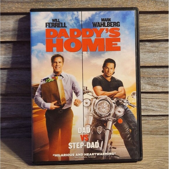 🦋 Daddy's Home dvd Movie Comedy Mark Wahlberg - Picture 1 of 5